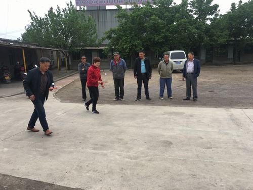 澄合分公司基層單位五一迎慶活動(dòng)豐富多彩