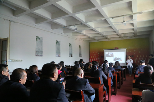 機電安裝公司“青春夢·勞動美”演講比賽激情飛揚