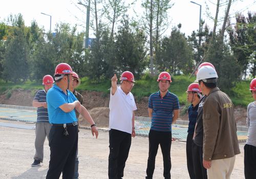 寶雞分公司組織進(jìn)行安全隱患大排查