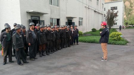 天工公司安裝運營項目部安全管理以班組建設(shè)為突破口