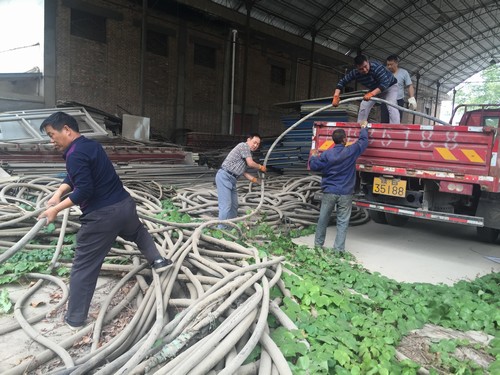 銅煤物資部打響“廢舊材料、循環(huán)利用”持久戰(zhàn)