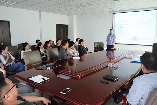 設(shè)計研究院組織開展健康知識講座 為職工健康護(hù)航