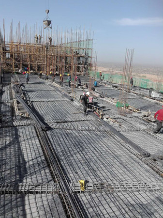 天工公司土建四部班組建設助力工程優(yōu)質高效推進