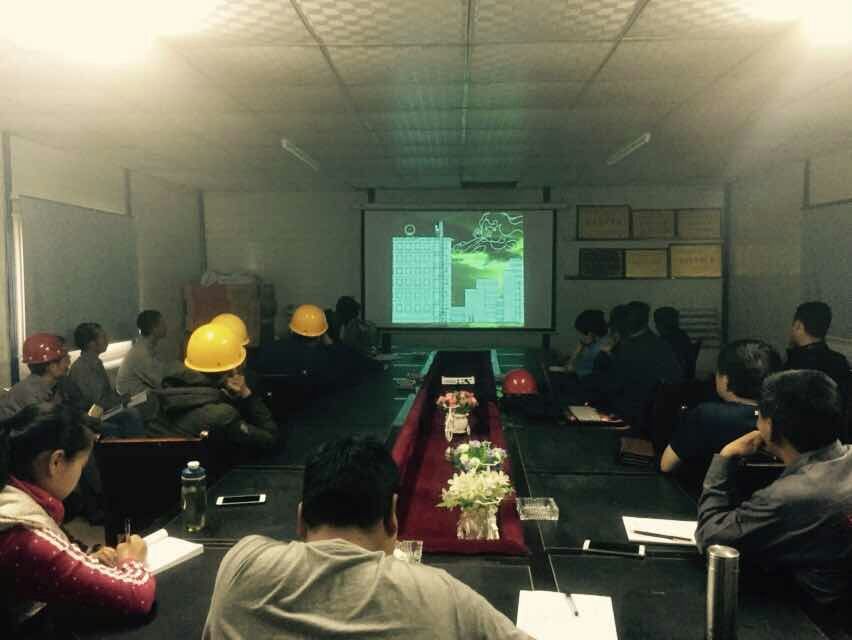 銅川分公司：強化安全技術(shù)培訓  提升安全管理能力