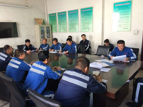 洗選煤運營公司：“四抓手”為班組安全上弦加碼