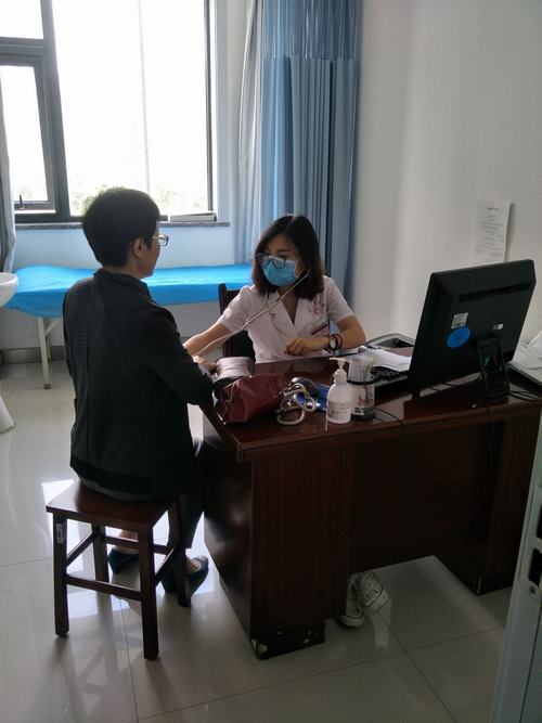 礦建二公司職工體檢一個(gè)都不能少