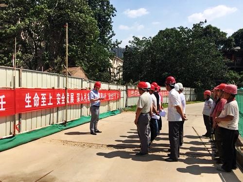 陜煤建設(shè)澄合分公司各項(xiàng)目部全面啟動“安全生產(chǎn)月”活動