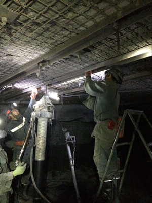 陜煤建設(shè)天工公司瑞能礦建項目部超額完成5月份掘任務