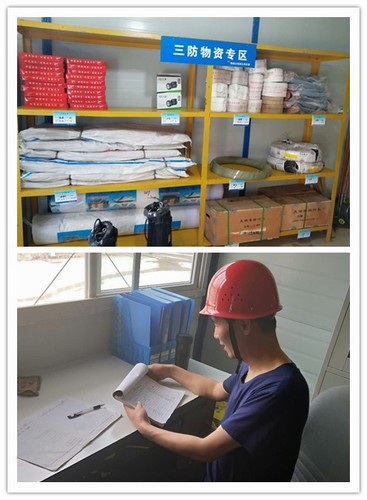 陜煤建設(shè)銅煤公司開展“三防”物資儲備專項(xiàng)檢查確保安全度汛