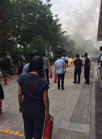 陜煤建設(shè)舉辦消防安全培訓(xùn)