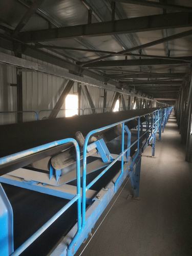 皮帶試運轉(zhuǎn)成功啦！