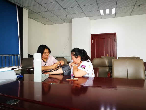 陜煤建設(shè)設(shè)計(jì)研究院開展“服務(wù)員工、健康行動”活動