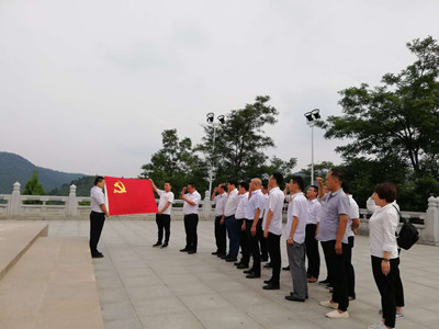 陜煤建設(shè)咸陽分公司開展建黨97周年系列活動(dòng)能量滿滿