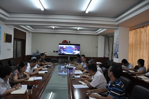 陜煤建設(shè)韓城分公司慶?！敖h97周年”系列活動之專題黨課