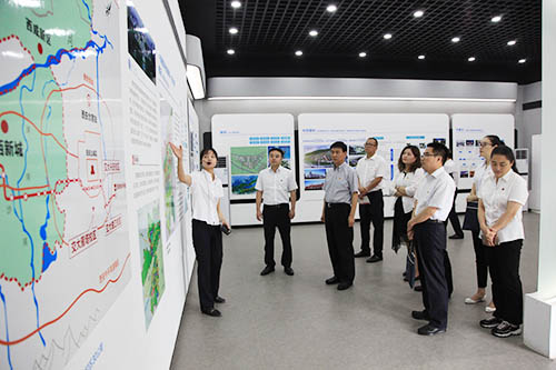 陜煤建設(shè)集團(tuán)聯(lián)合黨委與陜西建工集團(tuán)對(duì)標(biāo)學(xué)習(xí)