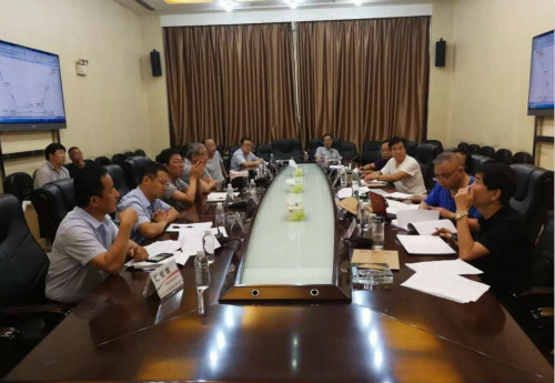 集團(tuán)組織召開(kāi)危大工程專項(xiàng)施工方案專家論證會(huì)