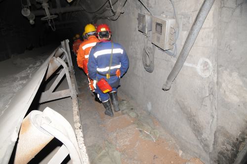 陜煤建設掘進公司：開啟“鐵軍”模式 井下現(xiàn)場成功實現(xiàn)“零”隱患