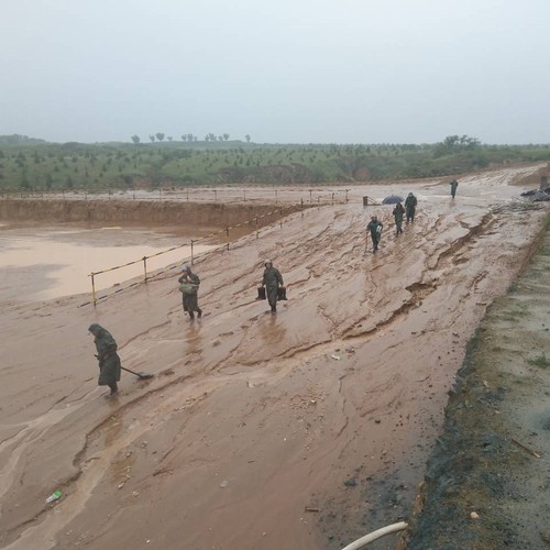 陜煤建設(shè)銅煤公司基層項目部用實戰(zhàn)檢驗“雨季三防”應(yīng)急措施部署