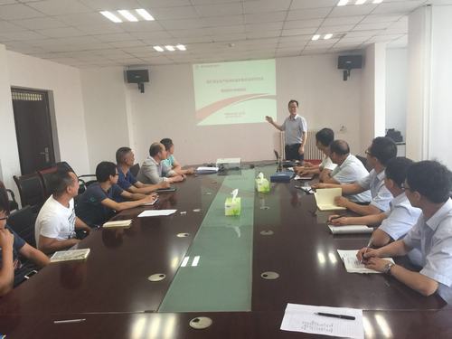 陜煤建設(shè)掘進公司：培訓搭平臺 溝通促提升