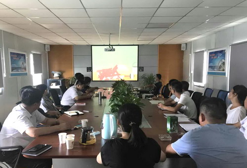 陜煤建設(shè)銅川公司：開展應(yīng)急知識培訓(xùn) 提高自救互救能力