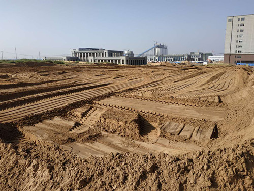 陜煤建設(shè)機電安裝公司:曹家灘項目部抓緊建設(shè)非標(biāo)加工廠房