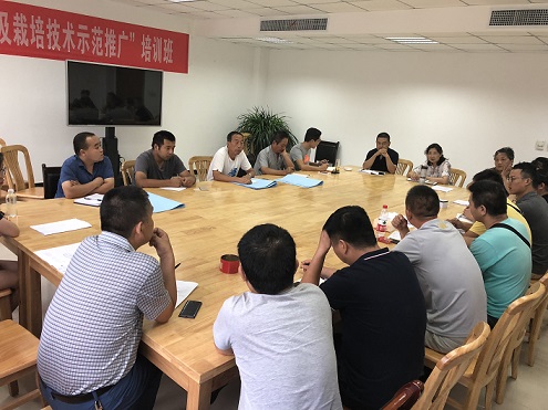 陜煤建設(shè)設(shè)計研究院對秦嶺國家植物園植物標(biāo)本館及實驗室進行設(shè)計技術(shù)交底