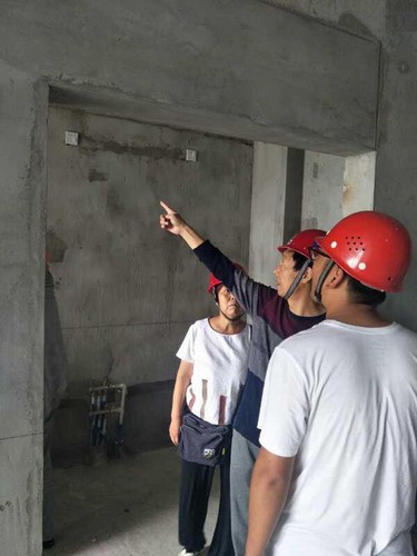 銅煤公司承建的渭南臨渭區(qū)朝陽大街拆遷安置小區(qū)A-9、A-10#樓順利完成竣工預驗收