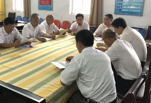 陜煤建設(shè)韓城分公司安裝六項(xiàng)目部扎實(shí)開(kāi)展黨員承諾踐諾活動(dòng)接受群眾監(jiān)督