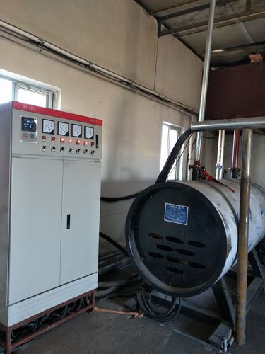 陜煤建設(shè)掘進公司：首臺電熱鍋爐投入使用