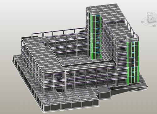 陜煤建設(shè)澄合分公司十一部BIM技術(shù)應(yīng)用讓項(xiàng)目管理“提前亮”