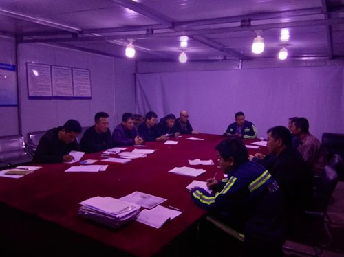 陜煤建設(shè)機(jī)電安裝公司：各項(xiàng)目部筑牢“十一”施工安全防線