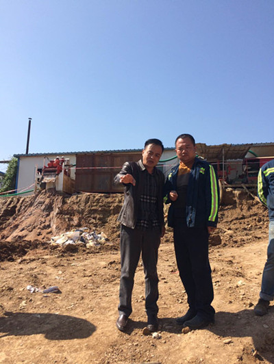 陜煤建設機電安裝公司：現(xiàn)場辦公推進工程項目建設