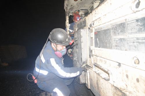 陜煤建設掘進公司：為鐵軍喝彩 為勞動點贊 單班16米向國慶獻禮