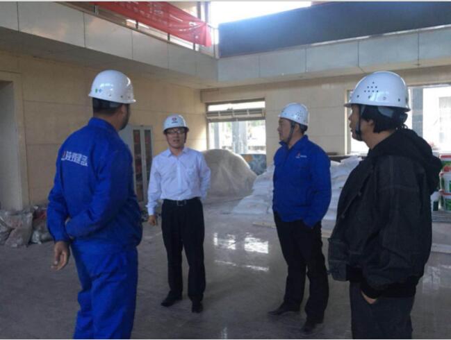 陜煤建設(shè)園林公司：年終攻堅(jiān) 促高效生產(chǎn)