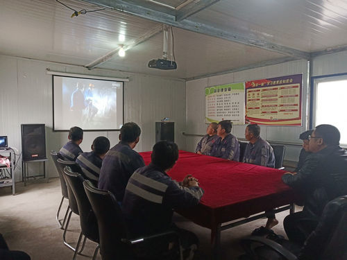 陜煤建設洗選煤運營公司：開展安全警示伴我行活動