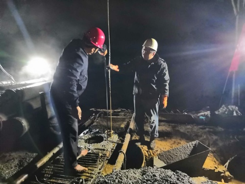 保質提速兩不誤，青春踐諾我在行