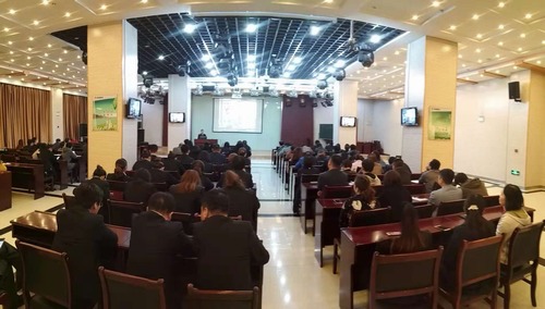 陜煤建設(shè)集團(tuán)舉辦消防安全知識(shí)講座