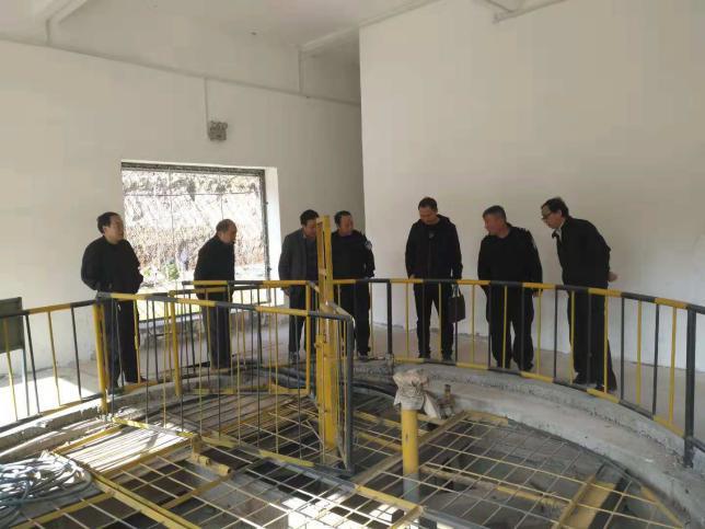 陜煤建設機電安裝公司承建的崔家溝風井井筒電纜敷設改造工程順利通過驗收