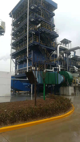 陜煤建設天工公司參建的重泉電廠余熱發(fā)電項目末次商業(yè)運行驗收圓滿成功