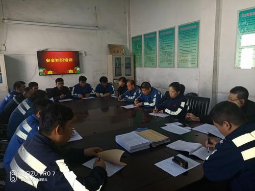 陜煤建設洗選煤運營分公司：紅柳林洗煤廠項目部提前完成全年生產(chǎn)任務