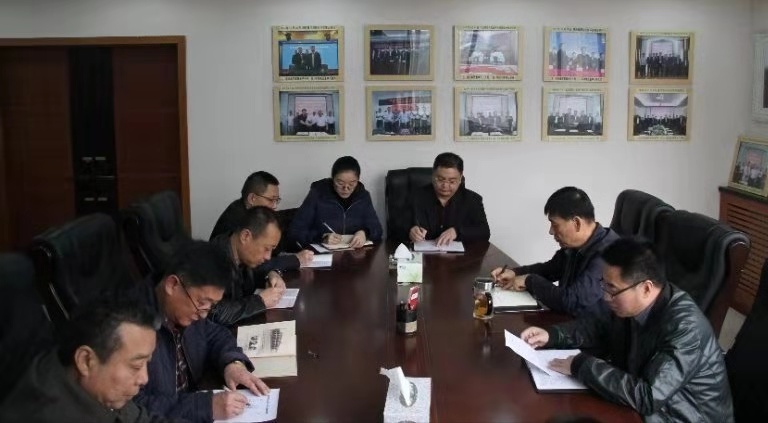 陜煤建設(shè)集團聯(lián)合工會召開第一屆委員會第二次全委會議