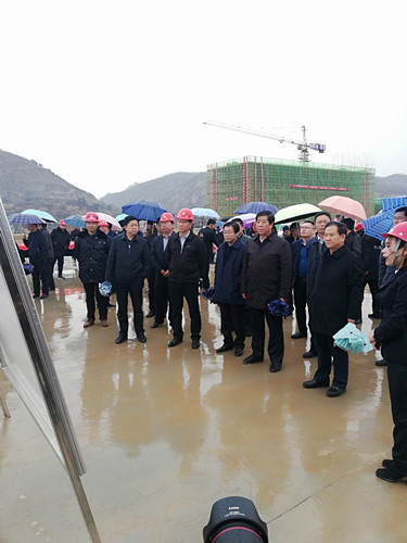 陜煤建設天工公司土建三部清澗北國棗業(yè)紅棗深加工項目迎來省市企相關部委聯合檢查