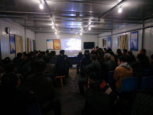 陜煤建設(shè)掘進(jìn)公司：北翼項(xiàng)目部“百日安全”活動(dòng)上下動(dòng)員齊開(kāi)展