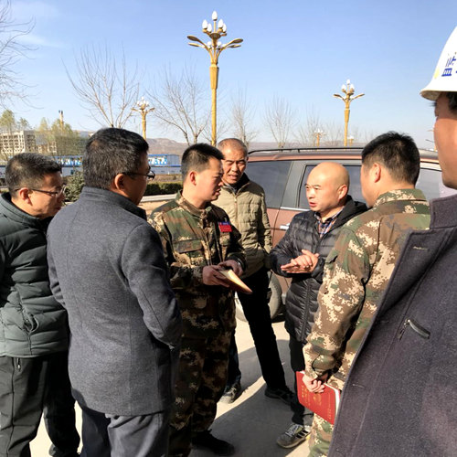 陜煤建設公司：神南華府二期消防專項驗收順利完成