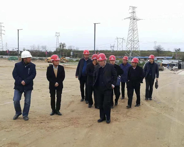 寧興剛、王寧檢查指導(dǎo)川耀PPP項目