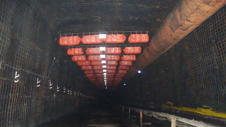 陜煤建設礦建三公司曹家灘項目部單巷掘進月進尺創(chuàng)新紀錄