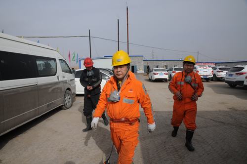 陜煤建設(shè)掘進(jìn)公司：繃緊安全紅線 推進(jìn)“百日安全”