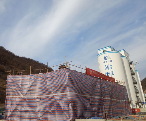 銅川分公司第一項目部開啟“冬季施工”加速度