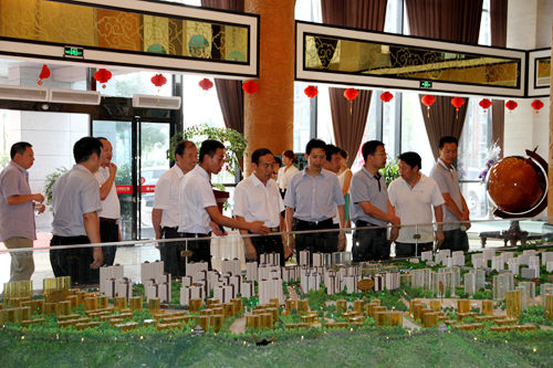 陜煤建設(shè)公司：江南世紀(jì)城全力打贏銷(xiāo)售收官戰(zhàn)