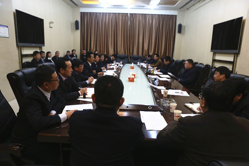 寧興剛對(duì)天工公司進(jìn)行調(diào)研指導(dǎo)